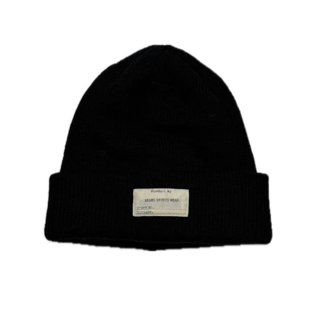 빔즈 비니 블랙 made in japan