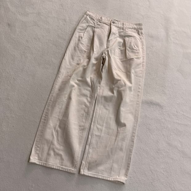 31 무신사스탠다드 데님 와이드팬츠 0626T