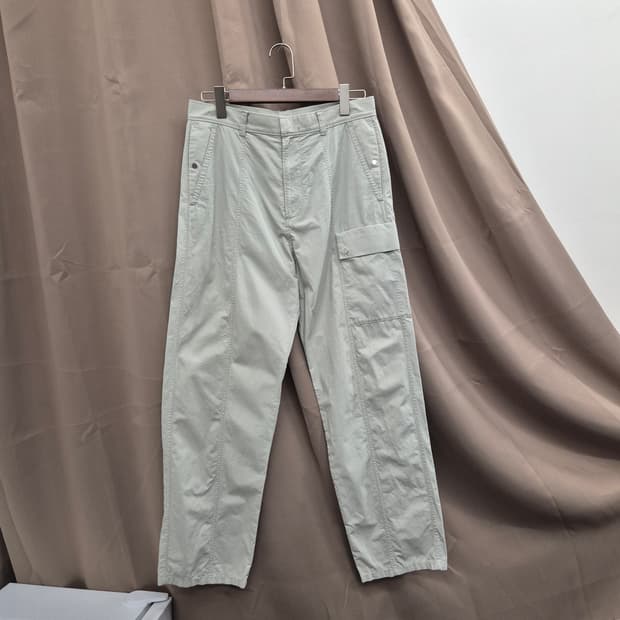 코스 와이드 레그 치노 팬츠 46