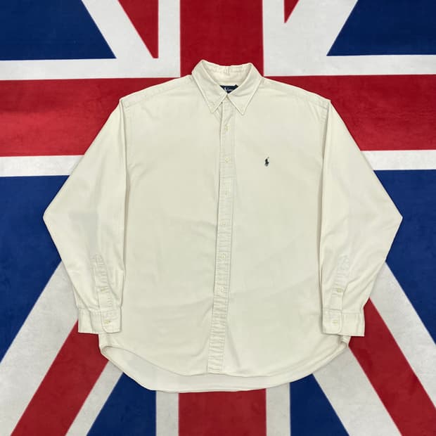폴로 오버핏 셔츠 XL 실측 3XL 
