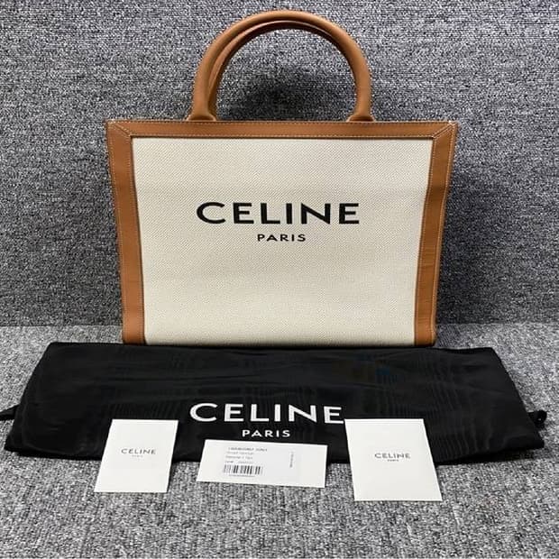 [정품,풀구성품] 셀린느 버티컬 카바스 백