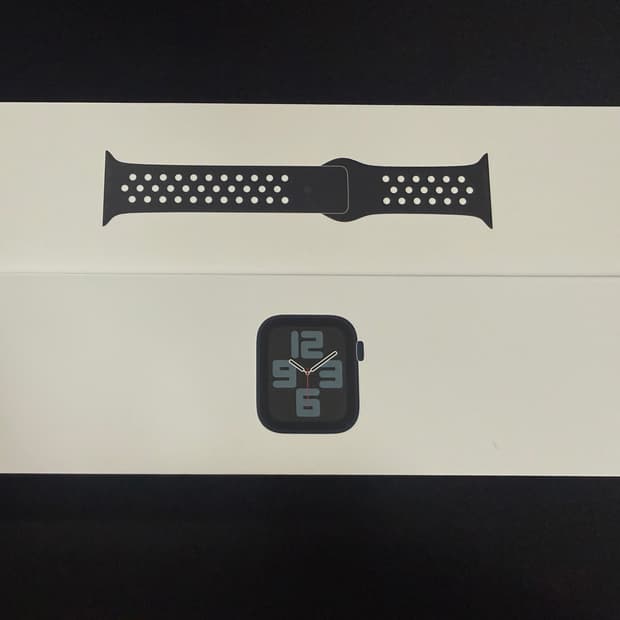 애플워치 se2 aluminium 미드나이트 40mm