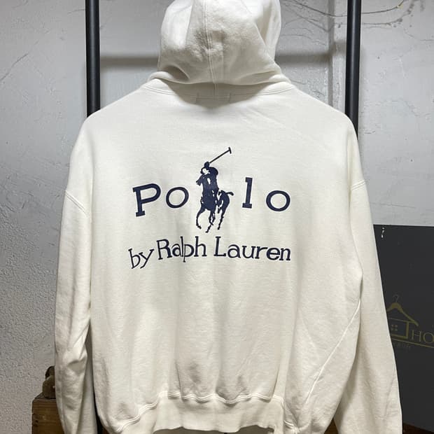 폴로 랄프로렌 빅포니 후드 집업