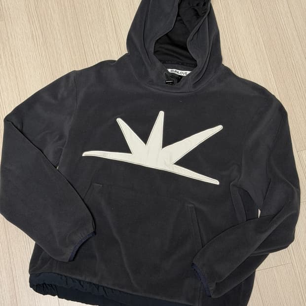 썬러브 폴라 플리스 후디