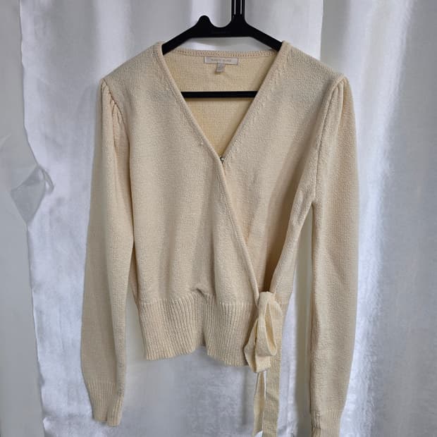 플라스틱아일랜드 랩 가디건 아이보리 (1842)