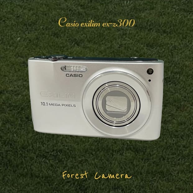 카시오 Exilim ex-z300 디지털카메라 빈티지디카