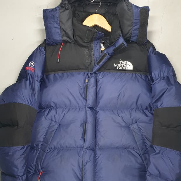 노스페이스 써밋 700 윈드스토퍼 패딩 95