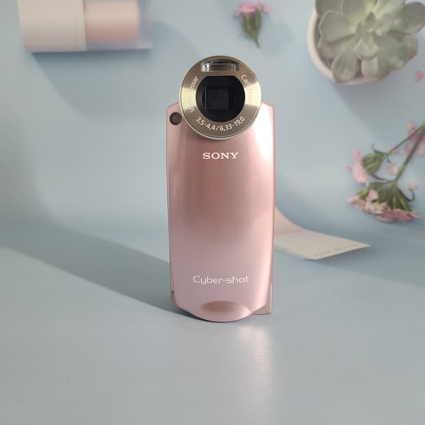 소니 사이버샷 dsc m2 캠코더 디카 (빈티지 카메라)