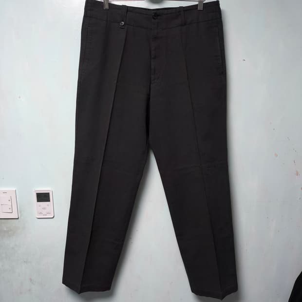 [52] DRIES VAN NOTEN 드리스 반 노튼 코튼 팬츠