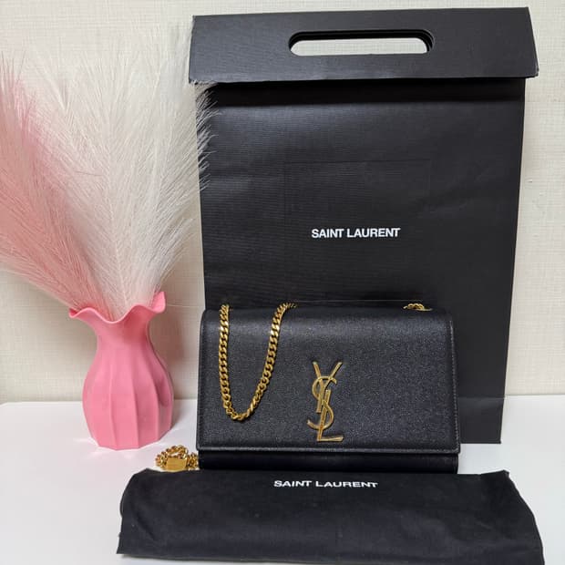 입생로랑 케이트 미디엄 사이즈 (정품)