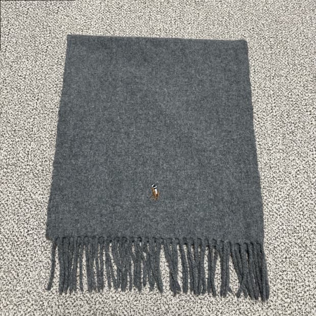 [택포,울100] 폴로 랄프로렌 이태리 머플러 목도리 [A+]