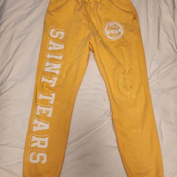 세인트미카엘 데님티어스 스웻팬츠 M