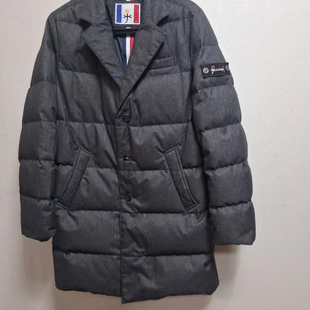 까스텔바작 남성  다운하프패딩코트 남성95 슬림형
