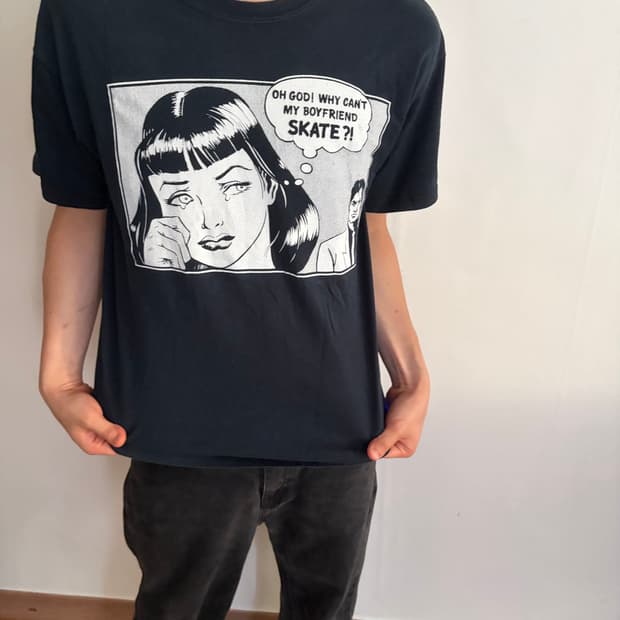 Thrasher Oh god tee