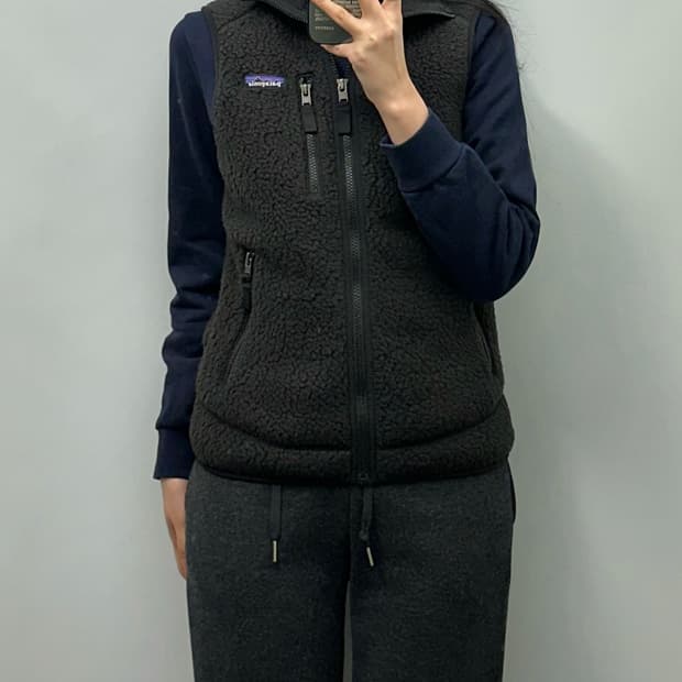 파타고니아 레트로 파일 플리스 베스트