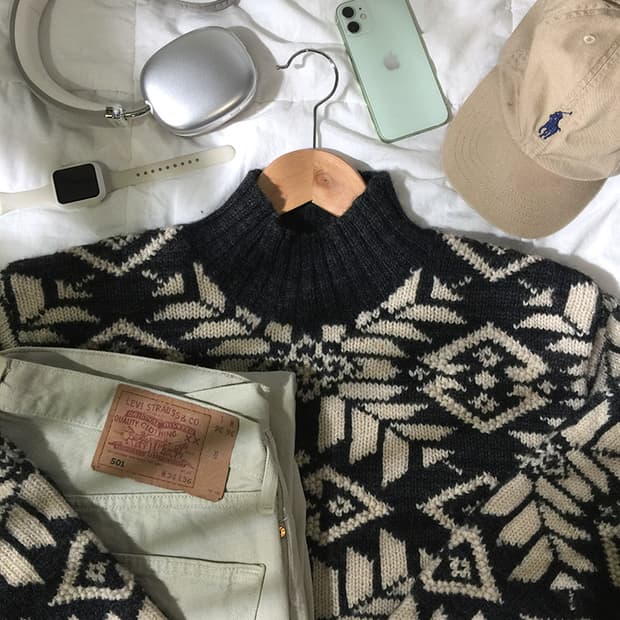 (WOMAN) 폴로랄프로렌 스웨터 XL