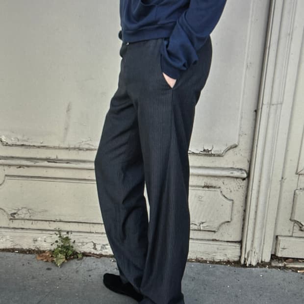 머듈 라운지팬츠 / stripe