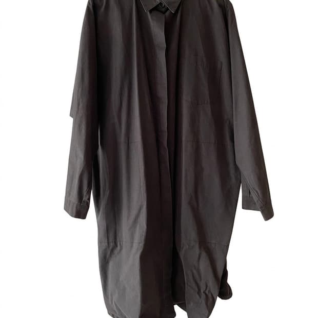 [sumisumi 수미수미] 롱셔츠 롱블라우스 셔츠원피스 (프리사이즈)