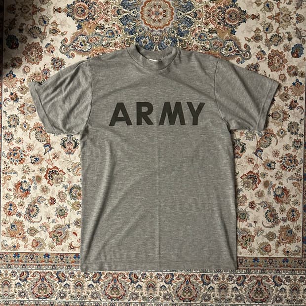 Army 오리지널 미군 반팔 티셔츠