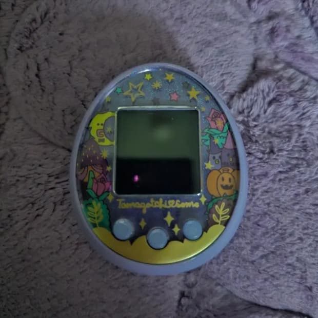 다마고치 썸 매지컬 퍼플 알다마