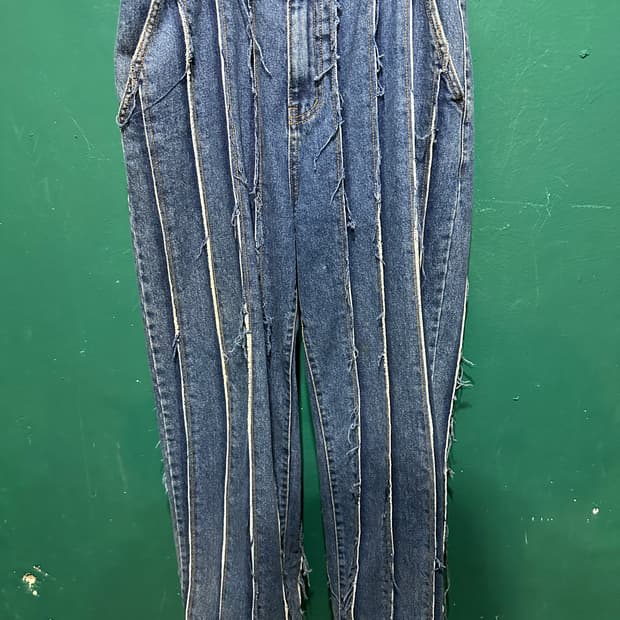 마땡킴 컷오프 팬츠M