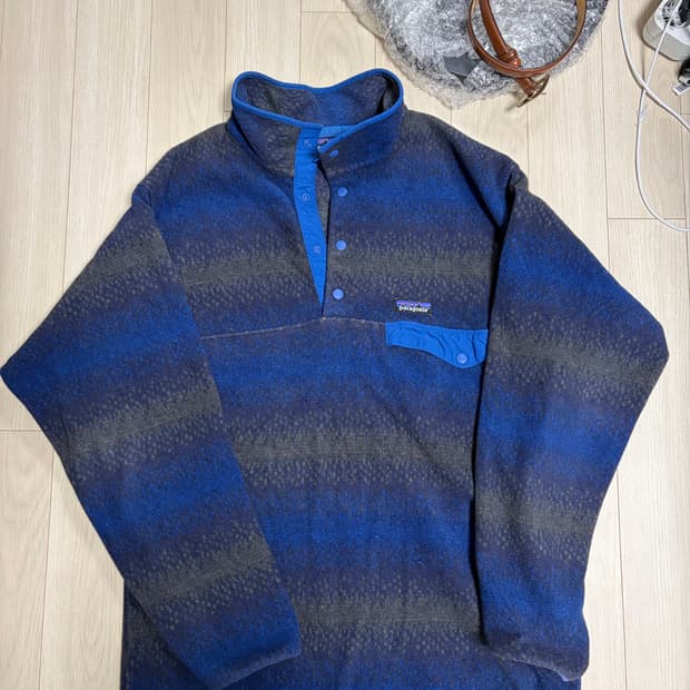 파타고니아 빈티지 후리스 라지