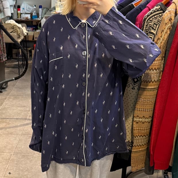 [NO.9] 폴로 긴팔셔츠