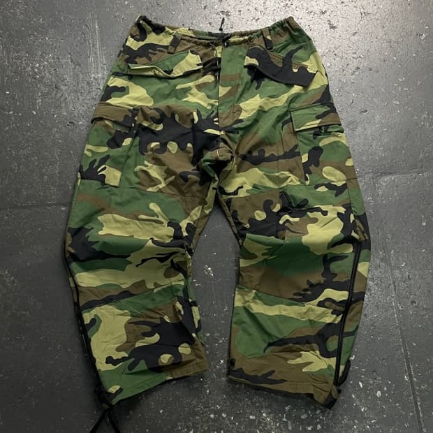 100 미군 ECWCS 고어텍스 카모 팬츠