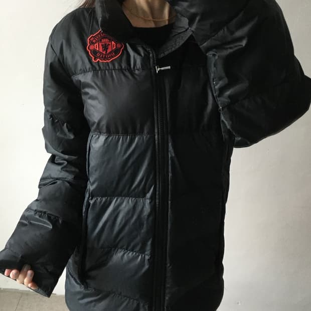 나이키 맨체스터 유나이티드 패딩