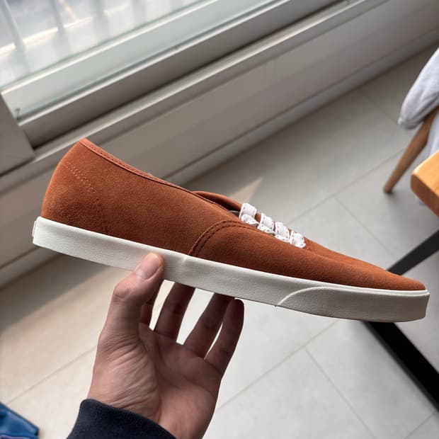 반스 어센틱 로우프로 브라운 스웨이드 290