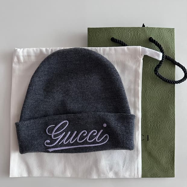 구찌 비니 M 새상품