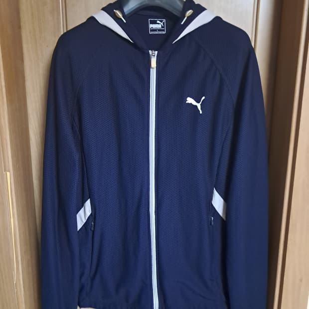 푸마 여성 후드집업 L