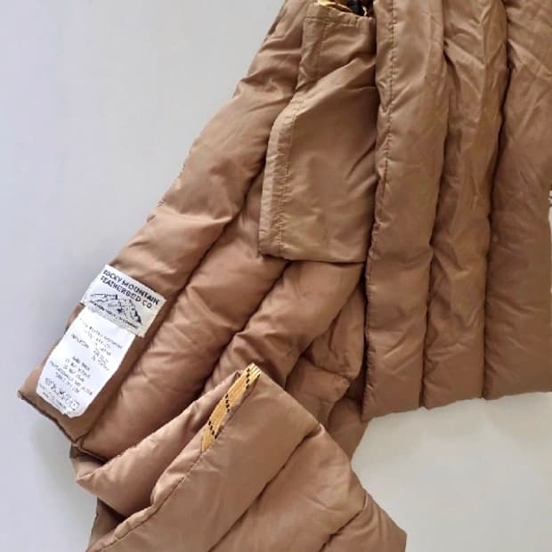 록키마운틴 페더베드 패딩 머플러