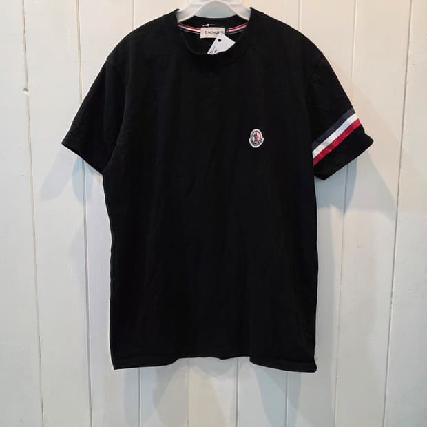 명품 로고 빈티지 케쥬얼 반팔티 기본티