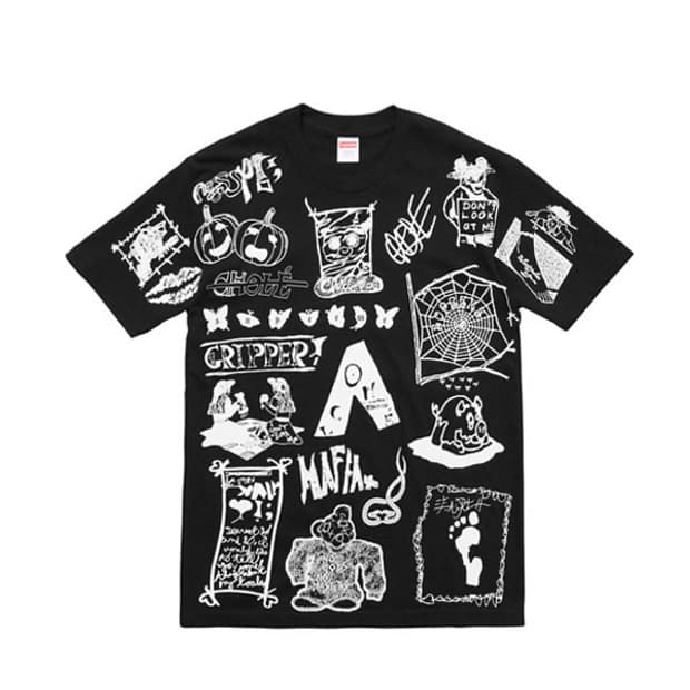 [M]슈프림 드림 티  17ss 