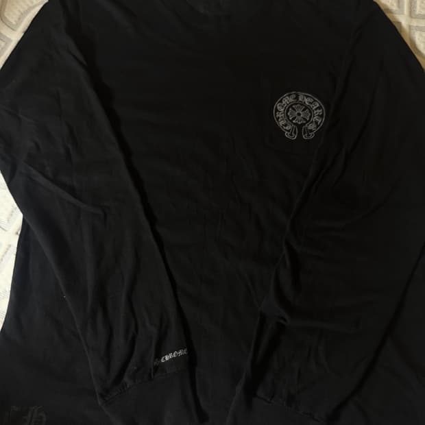 크롬하츠 롱슬리브 한정판