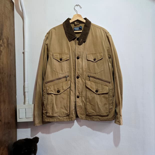 폴로 밀리터리 헌팅 자켓 (Polo Hunting Jacket)