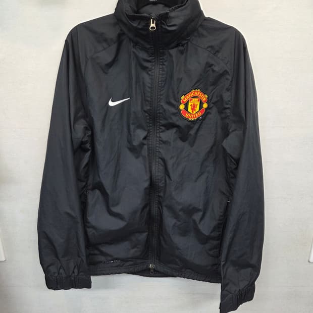 나이키 맨체스터 유나이티드 스톰핏 바람막이 후드자켓 s
