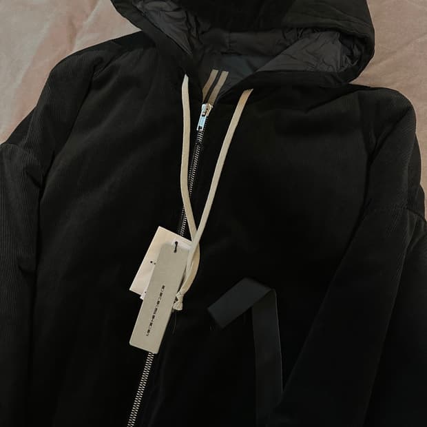 릭오웬스 / 피터 후디드 패딩 / S