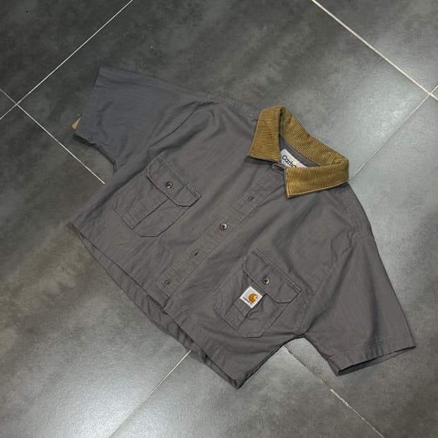 CARHARTT 크롭 커스텀
