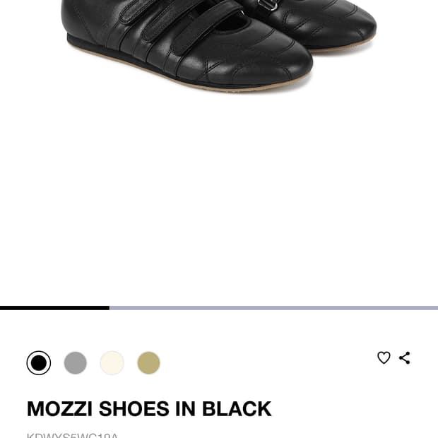 다이닛 MOZZI SHOES