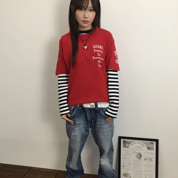 00s KARMA Dragon Graphic Tee