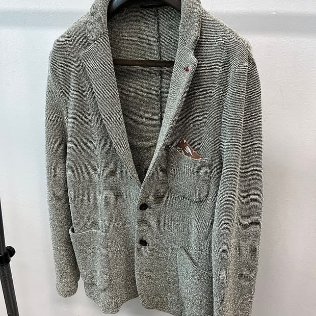 110) AT.P.CO 니트자켓 