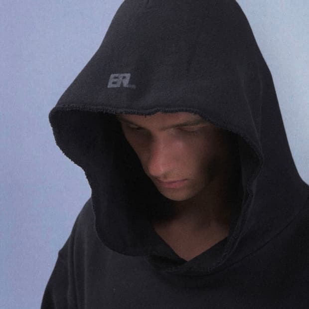 ERL VENICE 패치 후드