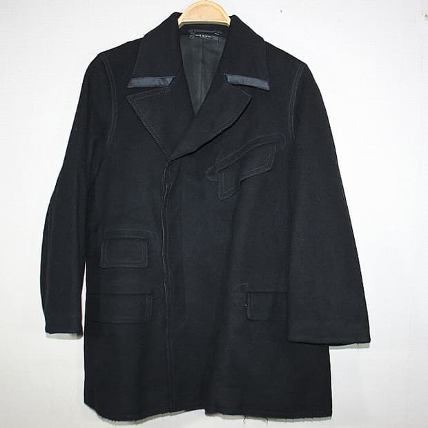 Gucci 구찌 울 케시미어 코트 85(우리100)