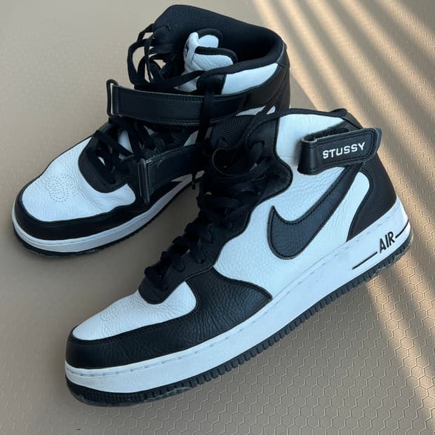 [급처] 나이키 스투시 에어포스 1 미드 310mm