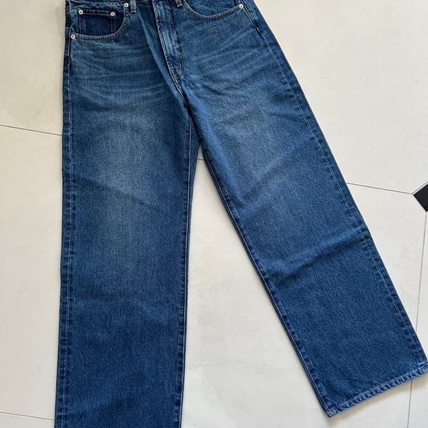 COTTON DENIM PANTS 코튼 데님 바지