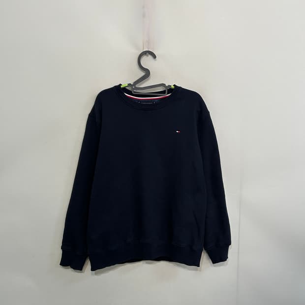 타미힐피거 남성 기모 맨투맨 L