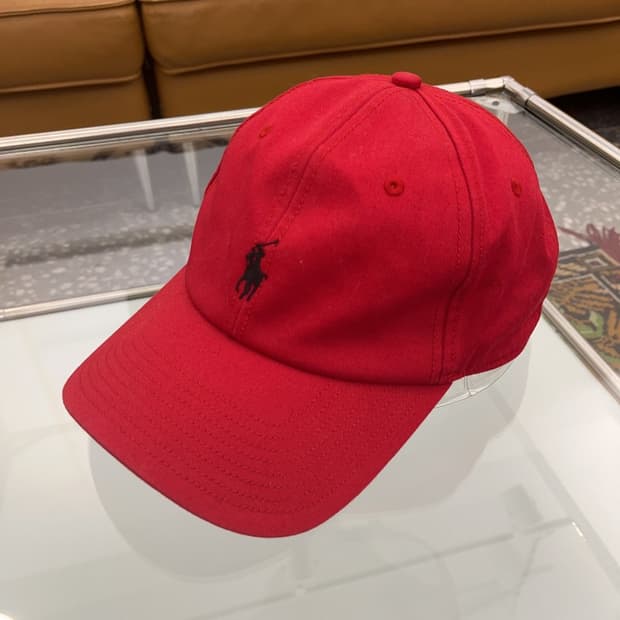 폴로 랄프로렌 자수로고 야구모자 볼캡 C06374