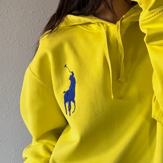 [L]폴로 랄프로렌 빅포니 치프키프 기모 후드